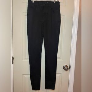 Women’s Black Jeans, Size 10 Tall